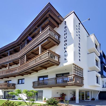 Tschuggmall Appartements Fiss Exterior foto