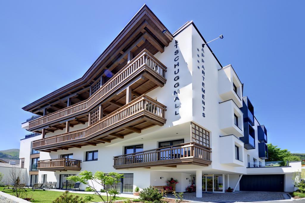 Tschuggmall Appartements Fiss Exterior foto