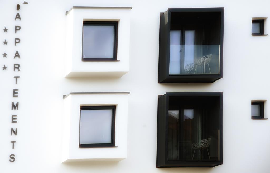 Tschuggmall Appartements Fiss Exterior foto