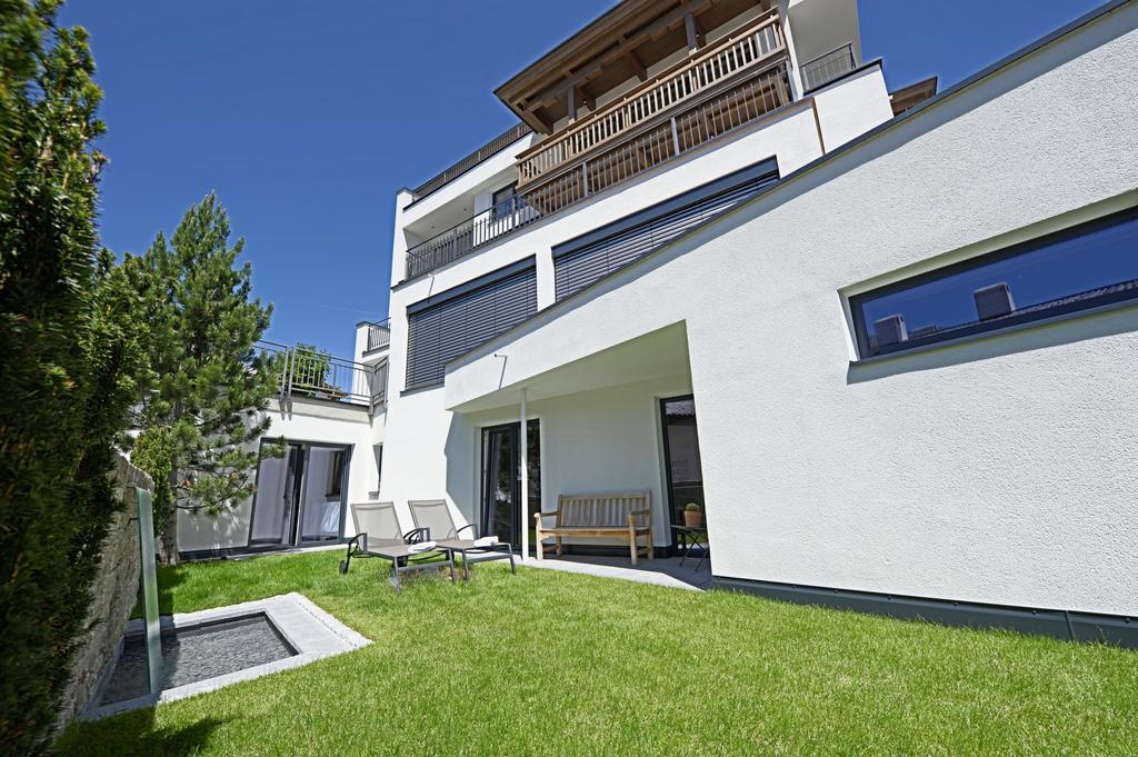 Tschuggmall Appartements Fiss Exterior foto