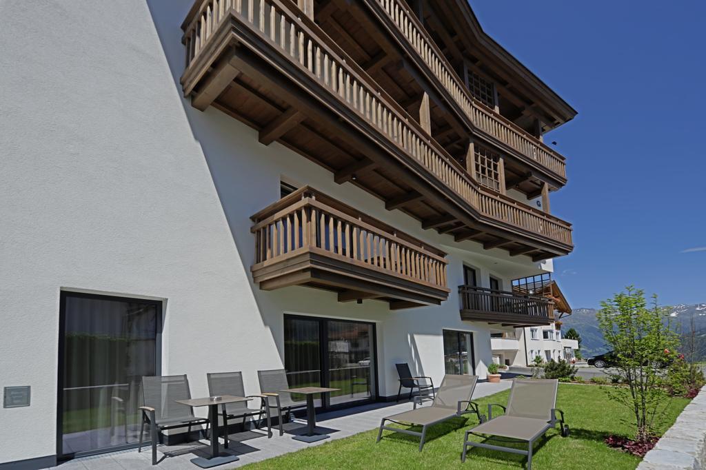 Tschuggmall Appartements Fiss Exterior foto