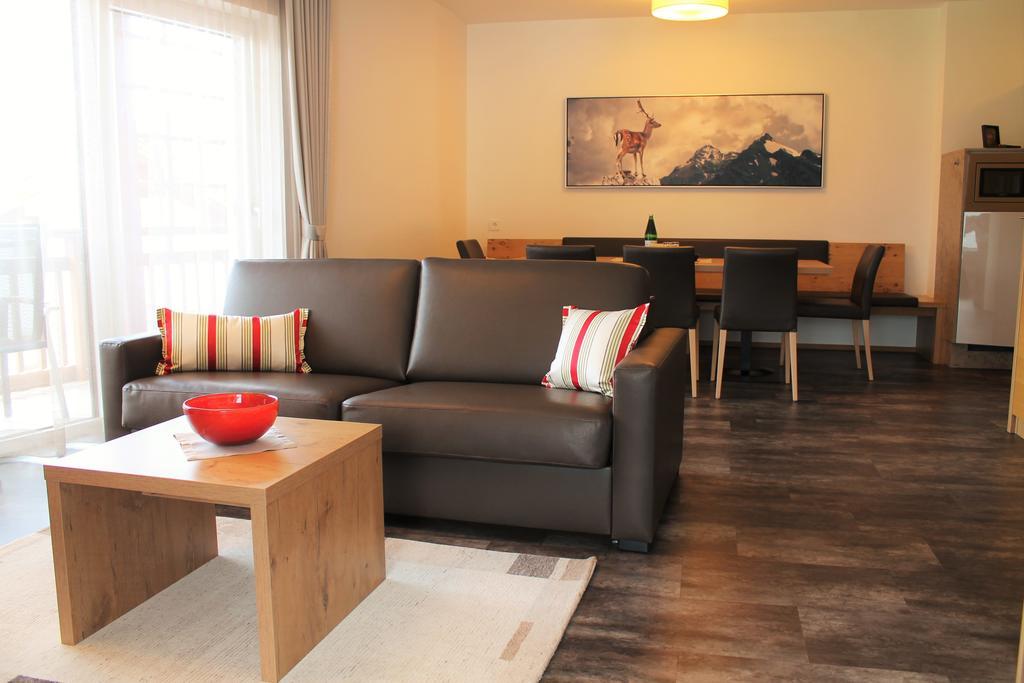 Tschuggmall Appartements Fiss Exterior foto