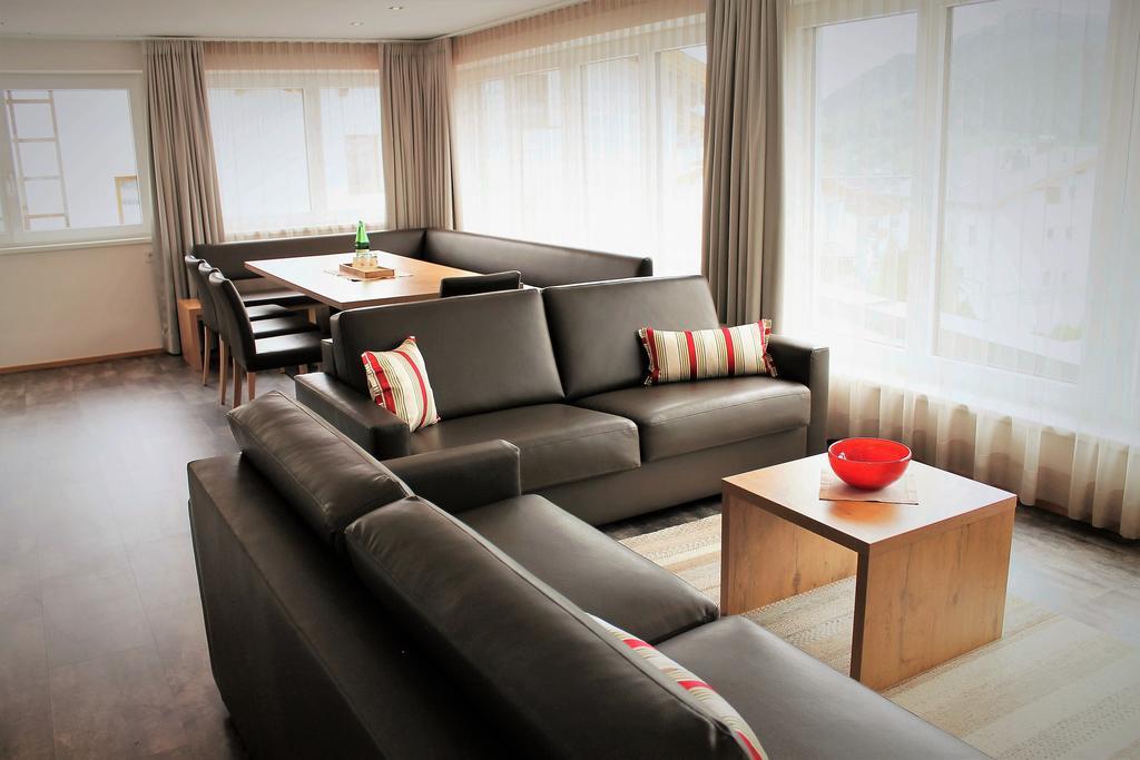 Tschuggmall Appartements Fiss Quarto foto